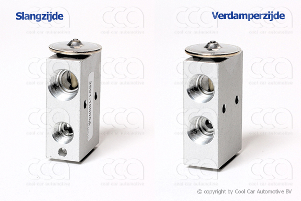 Blokventielen Blokventiel schroefdraad 1.5 ton