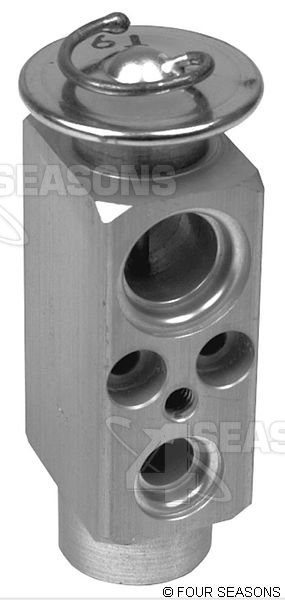 Blokventielen Expansieventiel