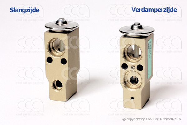 Blokventielen Blokventiel klemplaat 1.5 ton