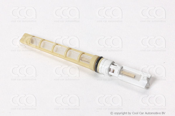 Expansiepijpjes Expansiepijp geel / wit