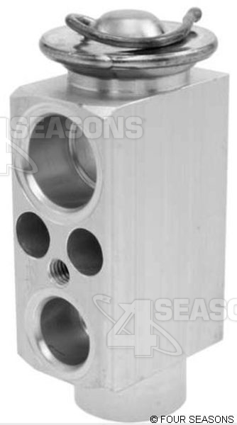 Blokventielen Expansieventiel Mercedes