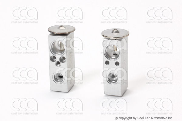 Blokventielen Expansieventiel Voyager III  (achter)