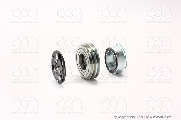 Poelie-set Clutch Sanden SD507 / SD508 / SD510