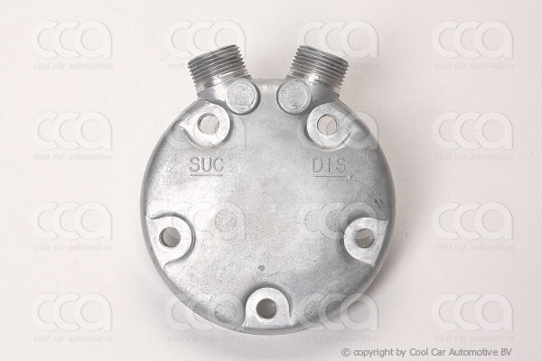 Compr. deksel / fitting / steun / overig COMPRESSORDEKSEL SANDEN  (CODE C)