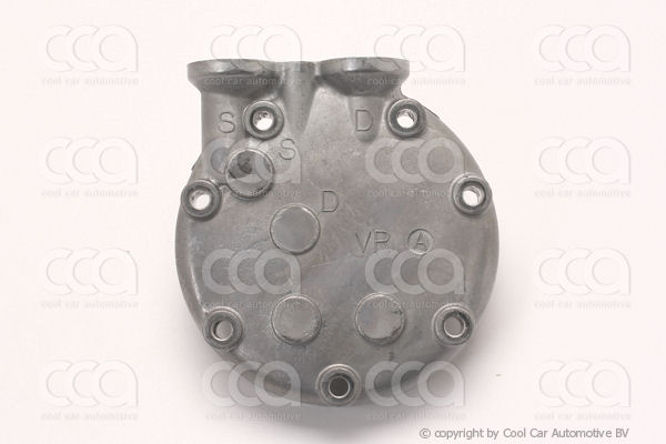 Compr. deksel / fitting / steun / overig COMPRESSORDEKSEL SANDEN  (CODE VRR)