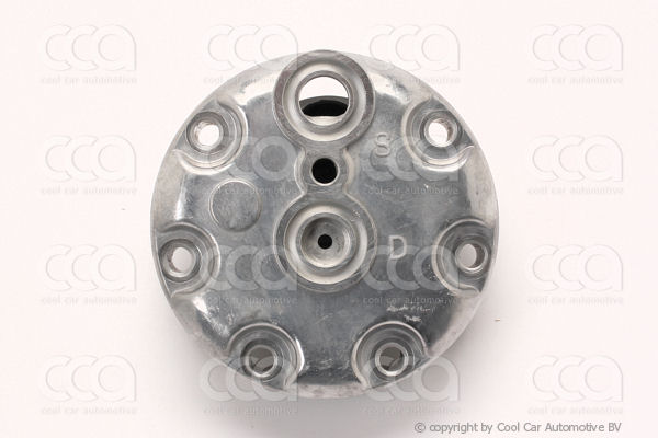 Compr. deksel / fitting / steun / overig COMPRESSORDEKSEL SANDEN (CODE SQ)