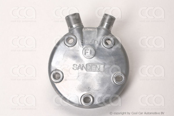 Compr. deksel / fitting / steun / overig COMPRESSORDEKSEL SANDEN  (CODE FL)