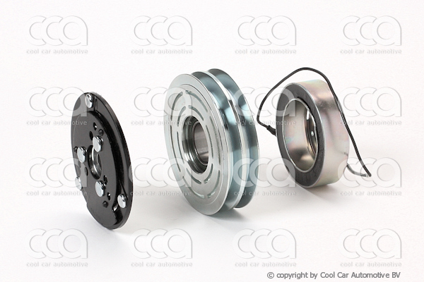 Poelie-set Clutch Sanden SD5H09 / SD5H13