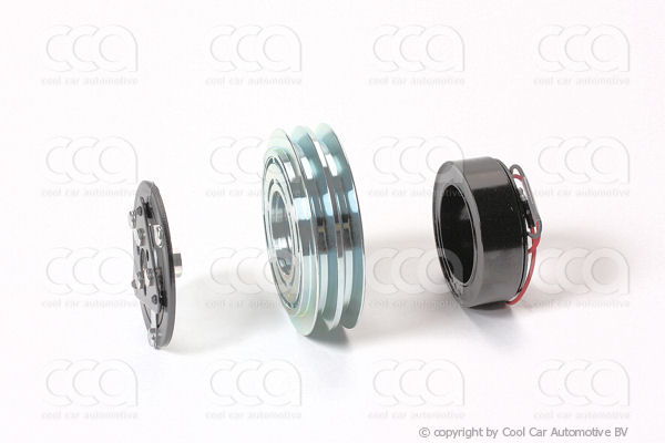 Poelie-set Clutch Sanden SD7H15