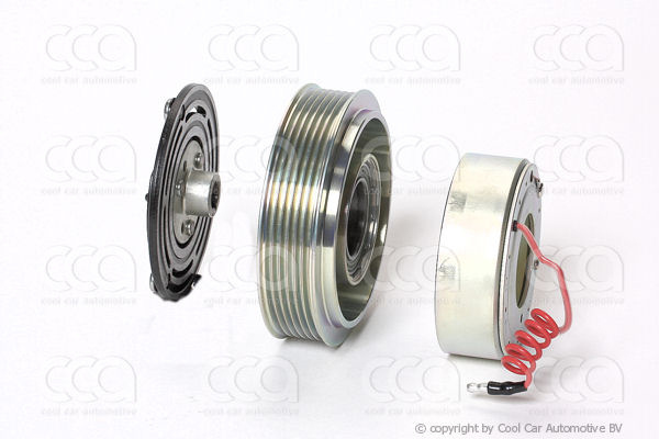 Poelie-set Clutch Sanden SD7H15