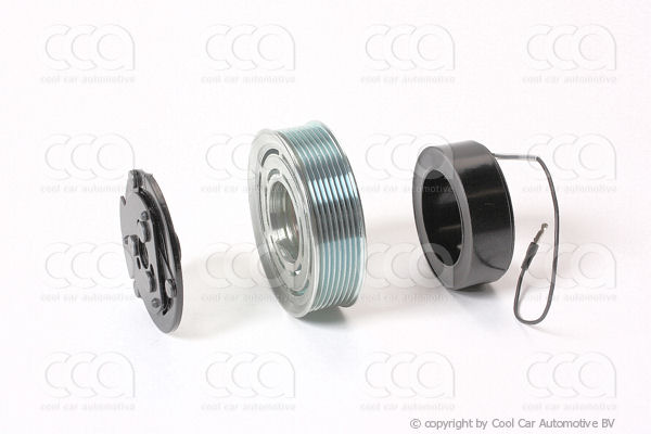 Poelie-set Clutch Sanden SD7H15