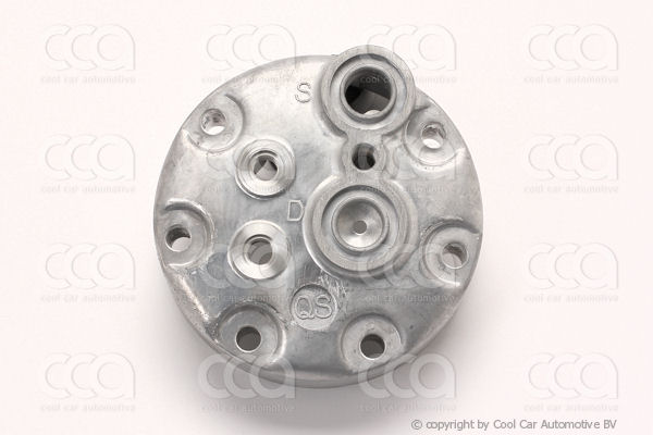 Compr. deksel / fitting / steun / overig COMPRESSORDEKSEL SANDEN  (CODE QS)