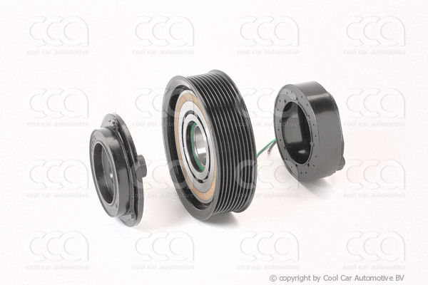 Poelie-set Clutch MB Actros