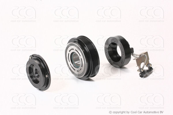 Poelie-set Clutch Denso 7SB/7SBU / PV6 / 125mm /12V