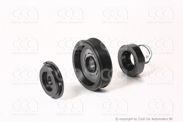 Poelie-set Clutch John Deere / PV8 / 24V