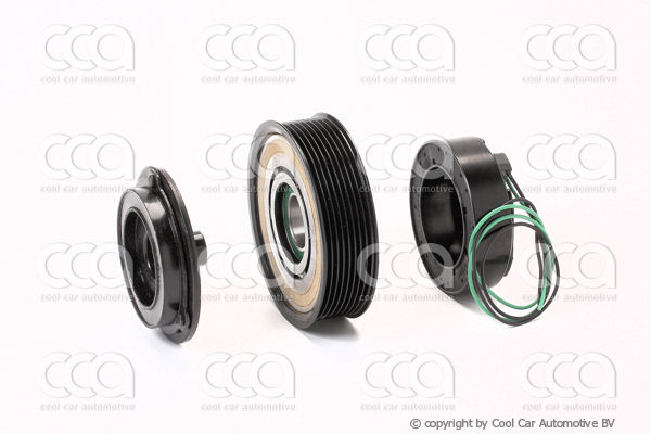 Poelie-set Clutch MB