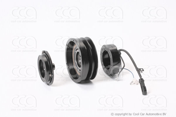 Poelie-set Clutch John Deere A-2 / 12V