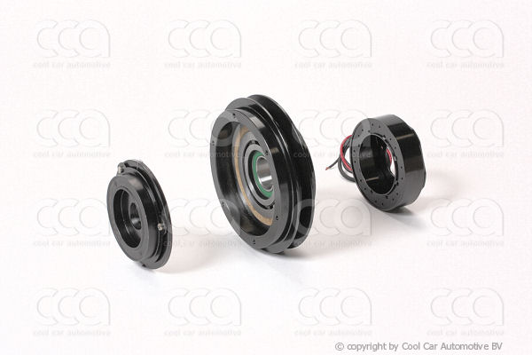 Poelie-set Clutch John Deere / A1 / 152mm / 12V