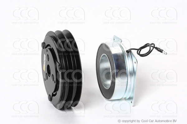 Poelie-set Clutch York 206/210