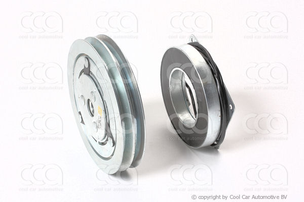 Poelie-set Clutch York 206/210