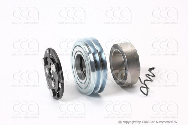 Poelie-set Clutch Sanden SD505 / SD508 / SD510