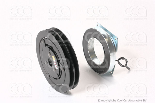 Poelie-set Clutch York 206/210