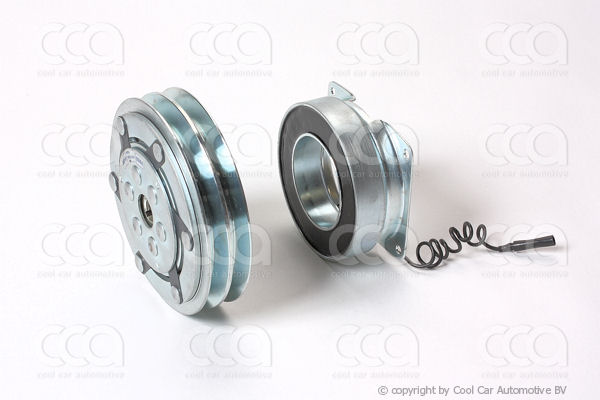 Poelie-set Clutch York 206/210