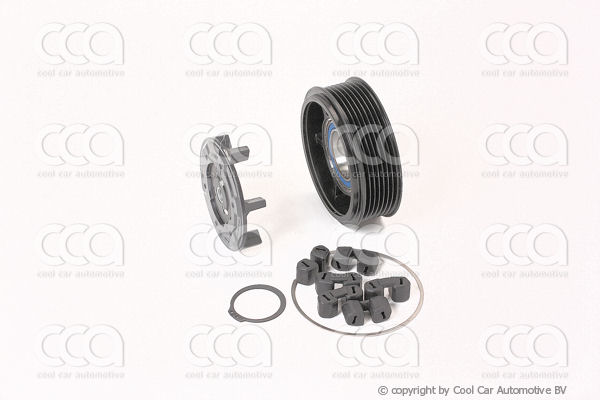 Poelie-set Clutch 7SEU17C / PV7 / 105mm