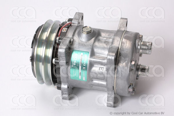 Compressor UNI Origineel Compr. Sanden SD7H13 7301 ORIGINEEL