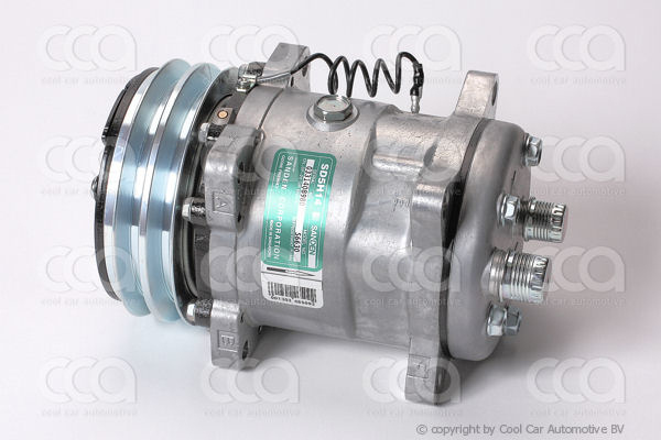 Compressor UNI Origineel Compr. Sanden SD5H14 6630 ORIGINEEL