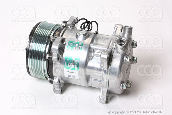 Compressor UNI Origineel Compr. Sanden SD5H14 6629 ORIGINEEL