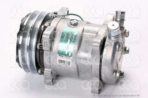 Compressor UNI Kopie Compr. Sanden SD5H14 6627 KOPIE