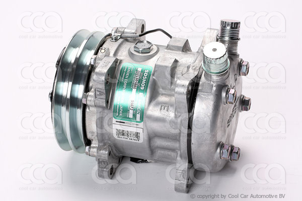 Compressor UNI Origineel Compr. Sanden SD5H09 5072 ORIGINEEL