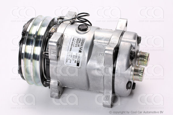 Compressor UNI Origineel Compr. Sanden SD5H14 6631 ORIGINEEL