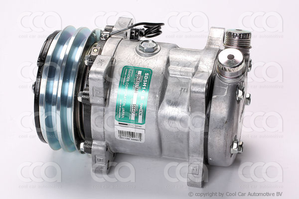 Compressor UNI Origineel Compr. Sanden SD5H14 6642 ORIGINEEL
