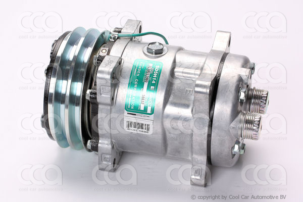 Compressor UNI Kopie Compr. Sanden SD5H14 6632 KOPIE