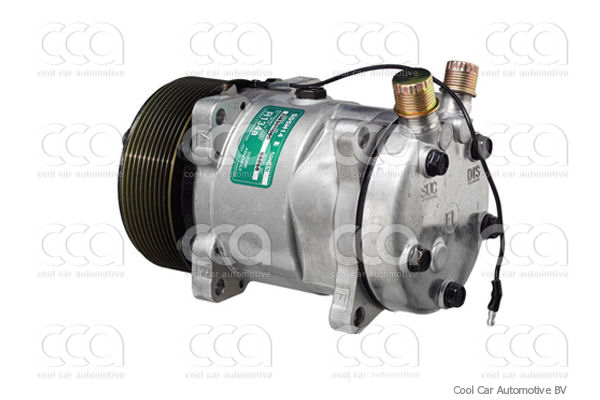 Compressor UNI Origineel Compr. Sanden SD5H14 6656 ORIGINEEL