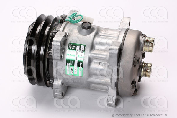Compressor UNI Origineel Compr. Sanden SD7H15 8015 ORIGINEEL