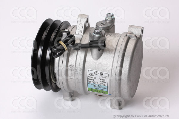 Compressor UNI Origineel Compr. Delphi SP10  015155 ORIGINEEL