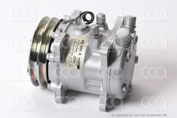 Compressor UNI Origineel Compr. Sanden SD505 9056 ORIGINEEL