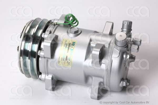 Compressor UNI Origineel Compr. Sanden SD510 9105 ORIGINEEL