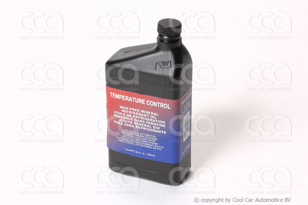 Compressor olie / lekdetektievloeistof Compressor olie Mineraal (946 ml.)