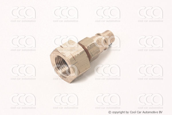 Werkplaatsuitrusting Adapter kraan HFO-1234YF Cil. Dupont