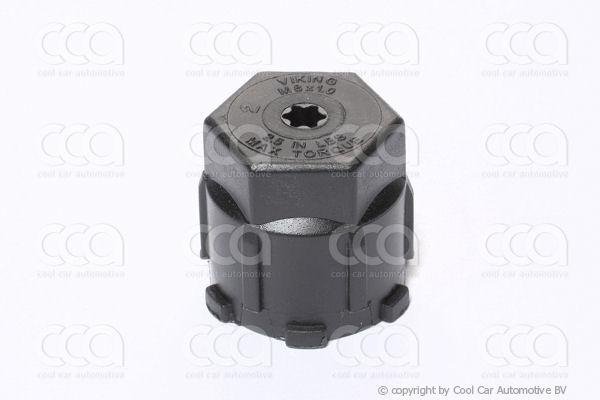 Servicenippels / adapters en toebehoren Dop zwart LD M8x1 HFO1234YF (5 st)