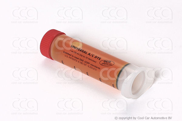 Compressor olie / lekdetektievloeistof Lekdetectie UView (30 ml.)