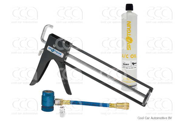 Werkplaatsuitrusting Vulpistool / Injector set  HFO1234YF