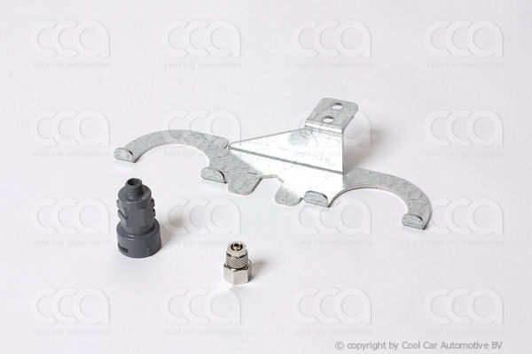 Werkplaatsuitrusting WEEGSCHAAL KIT UV-DYE FLES Q CONNECT