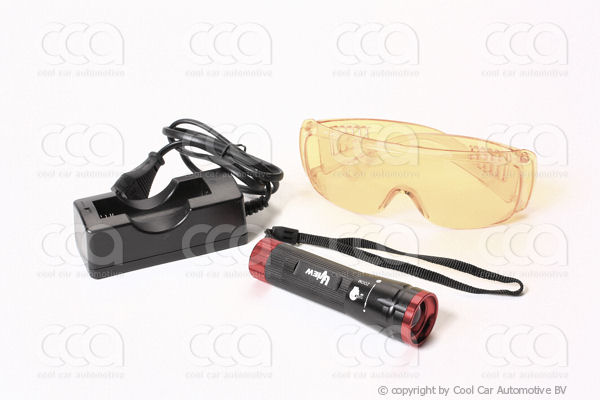 Werkplaatsuitrusting UV Lekdetectielamp 12V  100 Watt