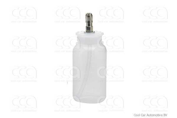 Werkplaatsuitrusting Kunststof olie voorraad fles 250 ml