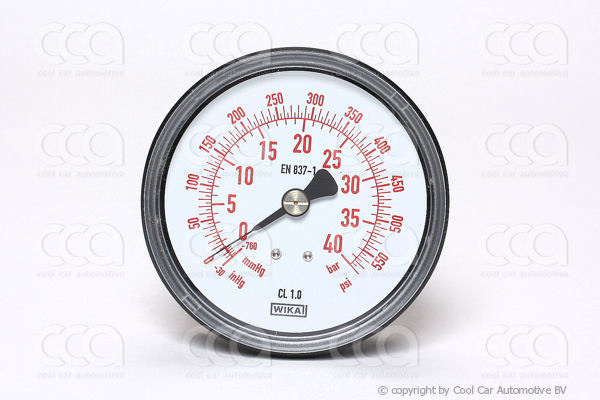 Werkplaatsuitrusting HOGEDRUK MANOMETER VOOR 5902003/5902004